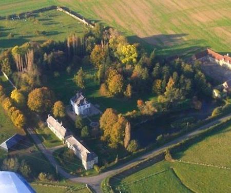 Gites Du Chateau De La Motte Joue-du-Plain Eksteriør billede