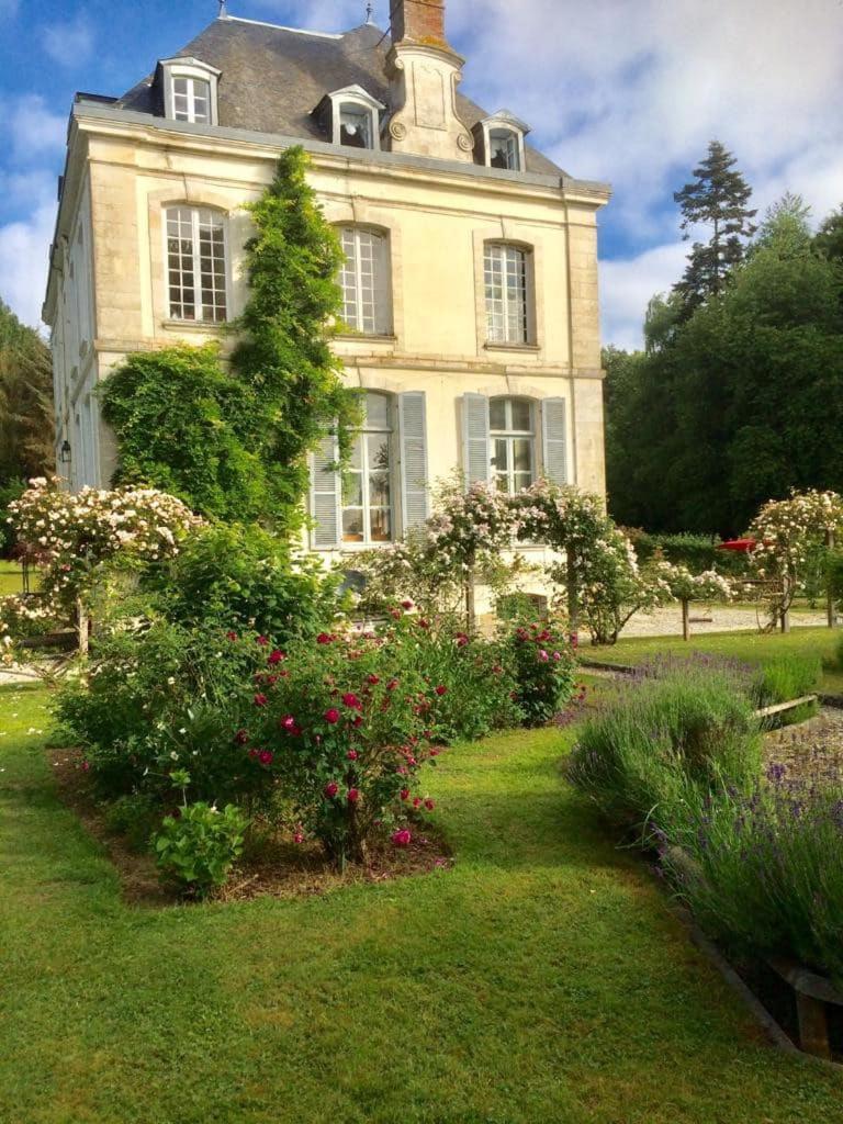 Gites Du Chateau De La Motte Joue-du-Plain Eksteriør billede